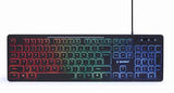 Gembird KBS-UML-01 keyboard Mouse included Home USB QWERTY US English Black