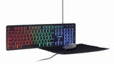 Gembird KBS-UML-01 keyboard Mouse included Home USB QWERTY US English Black