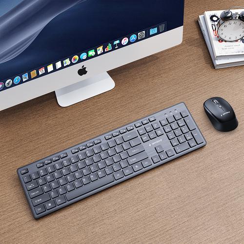 Gembird KBS-WCH-04-RU tastatur Mus inkluderet Hjem RF trådløst Sort