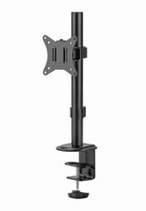 Gembird MA-D1-02 monitor mount / stand 81.3 cm (32") Desk Black