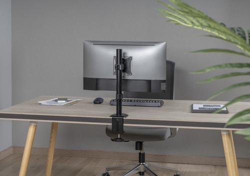 Gembird MA-D1-02 monitor mount / stand 81.3 cm (32") Desk Black