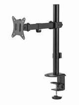 Gembird MA-D1-03 monitor mount / stand 81.3 cm (32") Desk Black