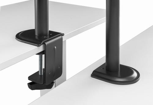 Gembird MA-D1-03 monitor mount / stand 81.3 cm (32") Desk Black