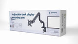 Gembird MA-DA1-02 monitor mount / stand 81.3 cm (32") Desk Black