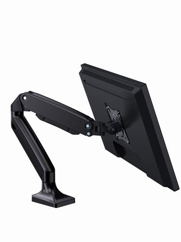 Gembird MA-DA1-03 monitor mount / stand 88.9 cm (35") Desk Black
