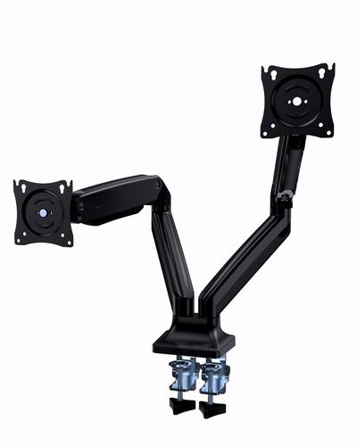Gembird MA-DA2-03 monitor mount / stand 88.9 cm (35") Desk Black