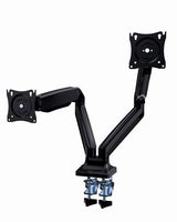 Gembird MA-DA2-03 monitor mount / stand 88.9 cm (35") Desk Black