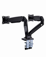 Gembird MA-DA2-03 monitor mount / stand 88.9 cm (35") Desk Black