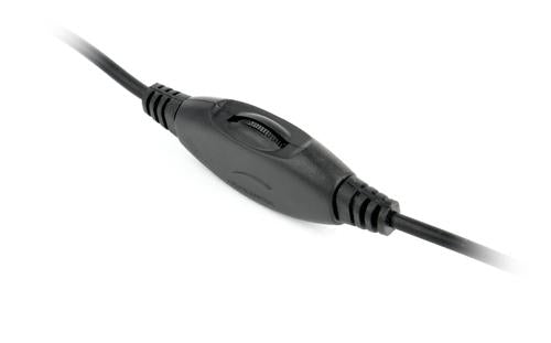 Gembird MHS-001 headphones/headset Wired Head-band Music Black