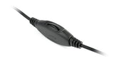 Gembird MHS-001 headphones/headset Wired Head-band Music Black
