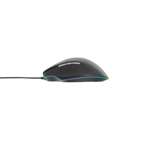 Gembird MUS-6B-02 mouse Office Right-hand USB Type-A Optical 3600 DPI