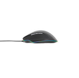Gembird MUS-6B-02 mouse Office Right-hand USB Type-A Optical 3600 DPI