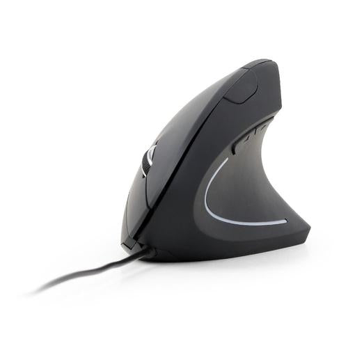 Gembird MUS-ERGO-01 mouse Office Right-hand USB Type-A Optical 3200 DPI