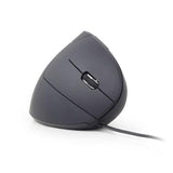 Gembird MUS-ERGO-01 mouse Office Right-hand USB Type-A Optical 3200 DPI