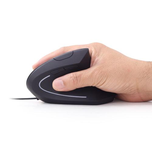 Gembird MUS-ERGO-01 mouse Office Right-hand USB Type-A Optical 3200 DPI