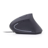 Gembird MUS-ERGO-01 mouse Office Right-hand USB Type-A Optical 3200 DPI