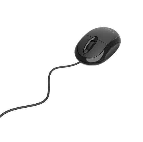 Gembird MUS-U-01 mouse Ambidextrous USB Type-A Optical 1000 DPI