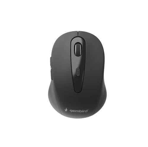 Gembird MUSWB-6B-01 mouse Office Right-hand Bluetooth Optical 1600 DPI