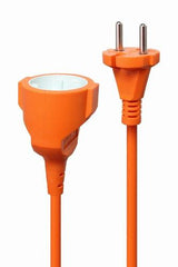 Gembird PC-186XOD-O-20M power extension 1 AC outlet(s) Outdoor Orange