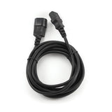 Gembird PC-189-VDE-5M power cable Black C14 coupler