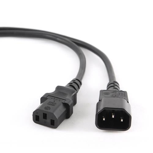 Gembird PC-189-VDE-5M power cable Black C14 coupler
