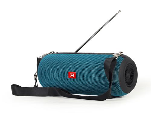 Gembird SPK-BT-17-G portable/party speaker Stereo portable speaker Green 5 W