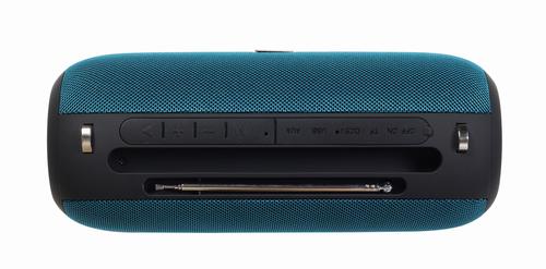 Gembird SPK-BT-17-G portable/party speaker Stereo portable speaker Green 5 W