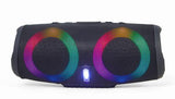 Gembird SPK-BT-LED-02 portable/party speaker Mono portable speaker Black 10 W