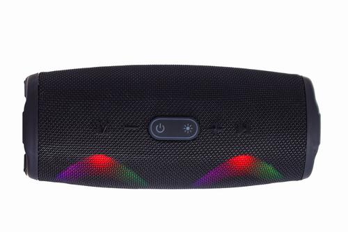 Gembird SPK-BT-LED-02 portable/party speaker Mono portable speaker Black 10 W
