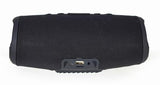 Gembird SPK-BT-LED-02 portable/party speaker Mono portable speaker Black 10 W