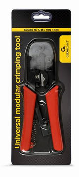 Gembird T-WC-02 cable crimper Black, Orange