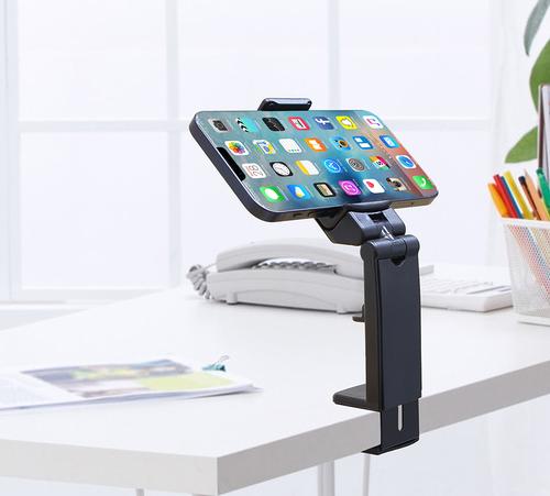 Gembird TA-CH-CLIP-01 holder Passive holder Mobile phone/Smartphone Black