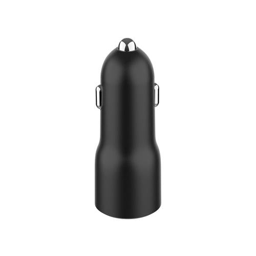 Gembird TA-UC-C2PD40-CAR-01 mobile device charger Universal Black Cigar lighter Fast charging Auto