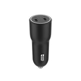 Gembird TA-UC-C2PD40-CAR-01 mobile device charger Universal Black Cigar lighter Fast charging Auto