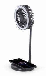 Gembird TA-WPC10-LEDFAN-01 household fan Black