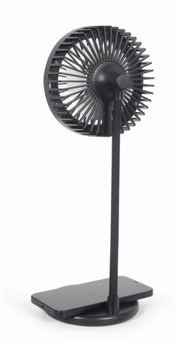 Gembird TA-WPC10-LEDFAN-01 household fan Black