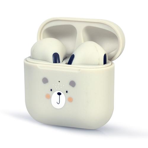 Gembird TWS-01 headphones/headset True Wireless Stereo (TWS) In-ear Calls/Music/Sport/Everyday Bluetooth White