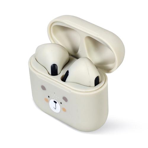 Gembird TWS-01 headphones/headset True Wireless Stereo (TWS) In-ear Calls/Music/Sport/Everyday Bluetooth White