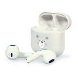 Gembird TWS-01 headphones/headset True Wireless Stereo (TWS) In-ear Calls/Music/Sport/Everyday Bluetooth White
