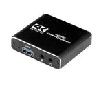 Gembird UHG-4K2-01 USB graphics adapter Black
