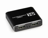 Gembird UHG-4K2-01 USB graphics adapter Black