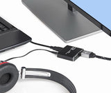 Gembird UHG-4K2-01 USB graphics adapter Black