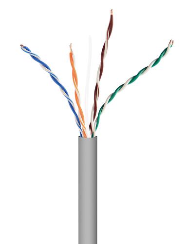 Gembird UPC-5004E-SOL networking cable Grey 304.8 m U/UTP (UTP)