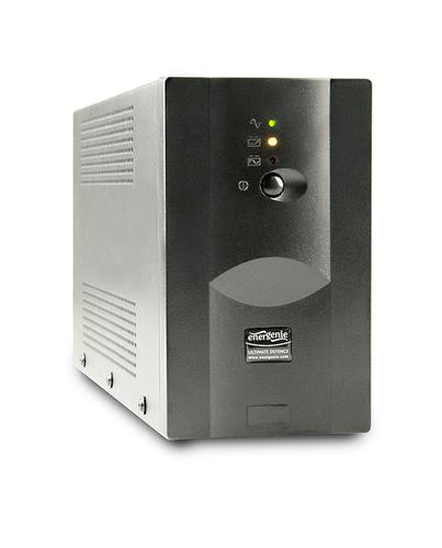Gembird UPS-PC-652A uninterruptible power supply (UPS) Line-Interactive 0.65 kVA 390 W 3 AC outlet(s)
