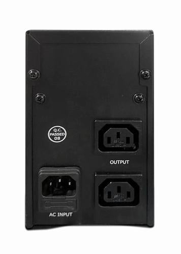 Gembird UPS-PC-652A uninterruptible power supply (UPS) Line-Interactive 0.65 kVA 390 W 3 AC outlet(s)