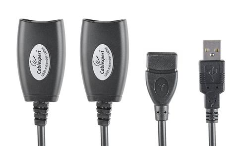Gembird USB extender up to 30 m interface cards/adapter