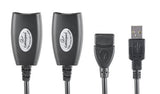 Gembird USB extender up to 30 m interface cards/adapter