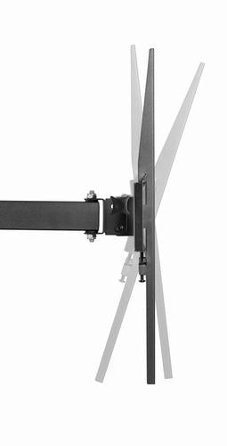 Gembird WM-55ST-03 TV mount/stand 139.7 cm (55") Black