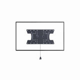 Gembird WM-65F-03 TV mount/stand 165.1 cm (65") Black