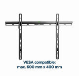Gembird WM-70F-02 TV mount/stand 177.8 cm (70") Black